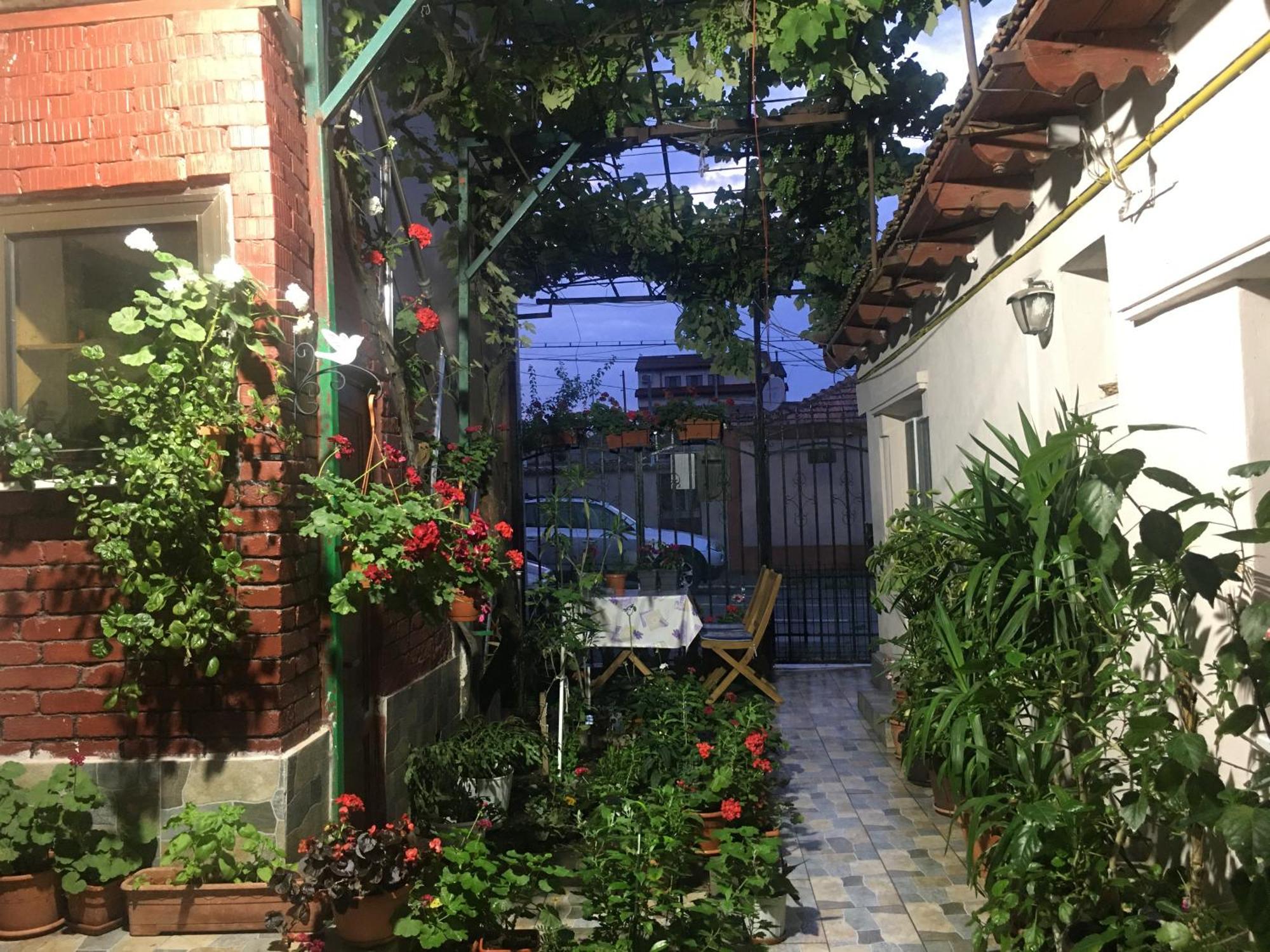 Cazare La Mare Vila Constanţa Exteriör bild