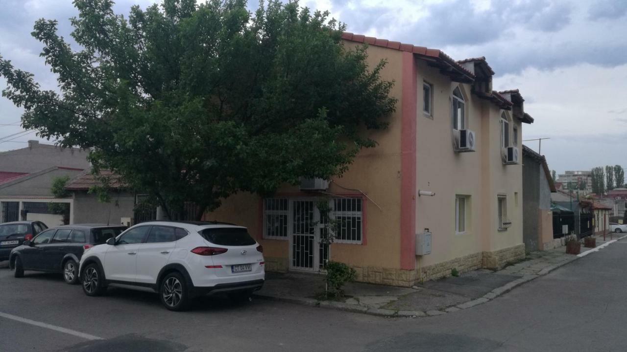 Cazare La Mare Vila Constanţa Exteriör bild